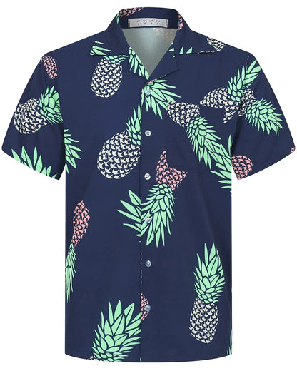 Fashion Mens Hawaiian Shirt